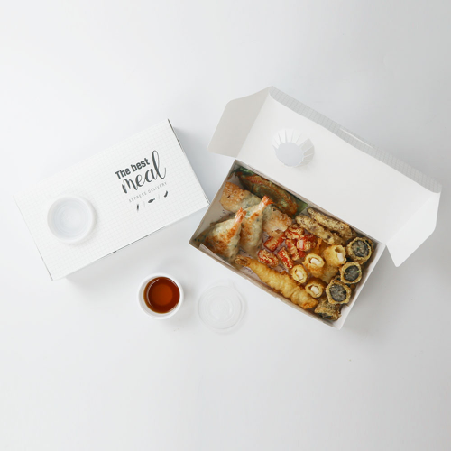 [도매] 튀김&amp;구이용 포장박스