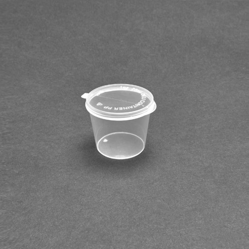 반투명 일체형 소스컵(25ml)