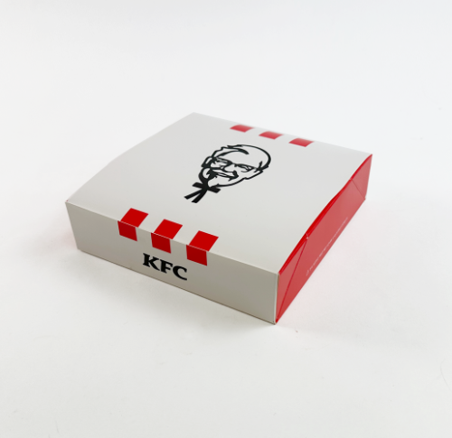 [인쇄제작] KFC 타르트 포장박스