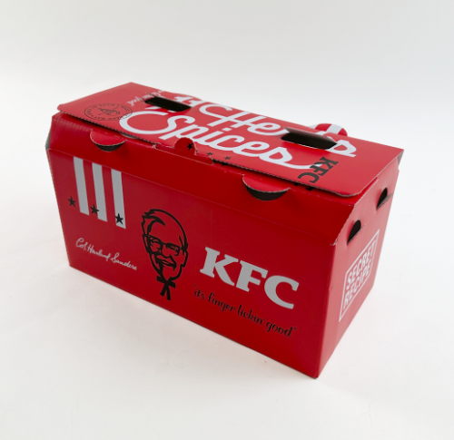 [인쇄제작] KFC 치킨 포장박스