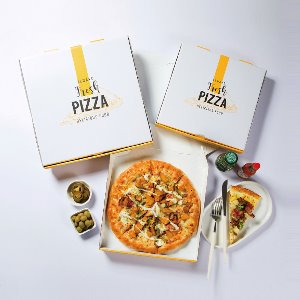 [무배] 딜리셔스 사각 피자박스 10인치 100매