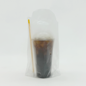 32온즈 1리터 대용량 음료캐리어 비닐봉투(1구)