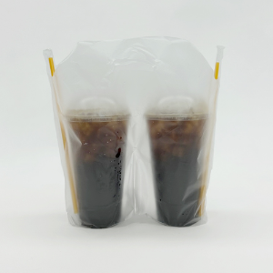 32온즈 1리터 대용량 음료캐리어 비닐봉투(2구)