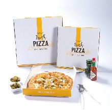 [무배] 딜리셔스 사각 피자박스 12인치 100매