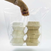 투명 PE 비닐쇼핑백 (대2호)